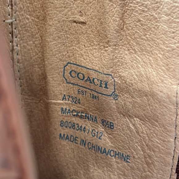 Coach- Mackenna CC logo ankle boot - Picture 10 of 16